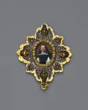 attributed to Gonzales Coques, Portrait of a Gentleman, Oil on copper