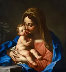 Francesco Trevisani, The Virgin and Child, Oil on canvas (relined)