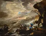 attributed to Antonio Maria Marini, The Miraculous Draught of Fishes, Oil on canvas