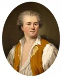 Jeanne-Philiberte Ledoux, Portrait of a Young Man, Oil on canvas