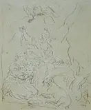 Giovanni Antonio Pellegrini, Scene from Ovid's Metamorphoses