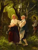 Ludwig Knaus, There's No Fool Like an Old Fool