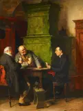 Eduard von Grützner, The Good Hand