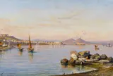 Giuseppe Carelli, The Bay of Naples