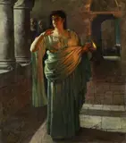 Wilhelm Trübner, Lady Macbeth Sleepwalking