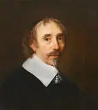 attributed to Cornelius Jonson (Janssens) van Ceulen, Portrait of a Man, Oil on panel
