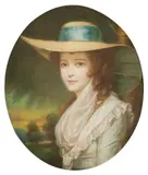Lady Lavinia Countess Spencer in a Hat by copy after Sir Joshua Reynolds, Pastel on paper, offered Sep 2015