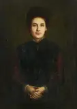 Franz von Lenbach, Portrait of a Lady
