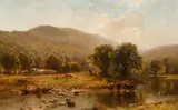 Ernest Parton, A Mountainous Panorama