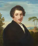 Portrait of a Lady Portrait of a Gentleman by South German School early 19th century, Oil on canvas (relined). Each, sold Sep 2015