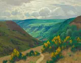 Fritz von Wille, A Landscape in the Eifel