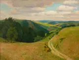 Fritz von Wille, Landscape near Schleiden in the Eifel
