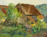 Fritz von Wille, A Farmstead in Kerpen