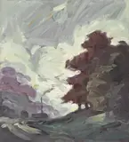 Michael van Ofen, Ohne Titel (Landschaft)