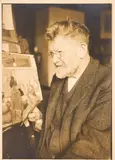 Keystone, Heinrich Zille, Um 1920, Vintage. Gelatinesilberabzug