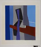 Fritz Winter, Auktion 329, Los 1012, 1970, Farblithographie auf Kupferdruckkarton