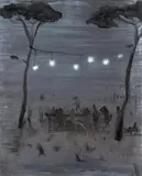 Norbert Schwontkowski, Tarantella, 2008, Öl auf Leinwand