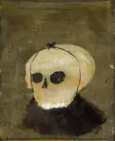 Norbert Schwontkowski, Verkleidung, 2008, Öl auf Leinwand