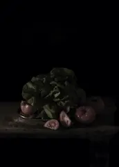 Mat Collishaw, The last meal on Death Row, Texas (Chester Wicker), 2011, C-Print