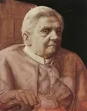 Michael Triegel, Porträtstudie Papst Benedikt XVI. (V)