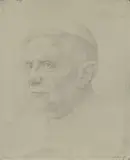 Michael Triegel, Studie Papst Rom