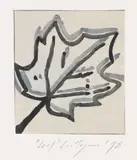 Luc Tuymans, "Leaf"