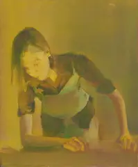 #15/04 by Gabi Hamm, 2004, Öl auf Leinwand, sold Oct 2019