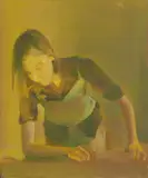 Gabi Hamm, #15/04, 2004, Öl auf Leinwand
