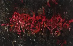 Andy Harper, "Dirty Stones", 2010, Öl auf Leinwand