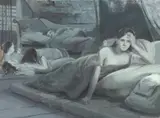 Tilo Baumgartel, Lesben-WG, 2008, Öl auf Leinwand