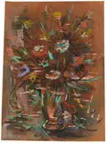 Hannah Höch, Sommerblumen