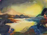 Leiko Ikemura, Lake Scape
