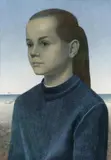Erich Kissing, Ulla, 1974, Öl und Tempera auf Leinwand