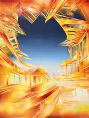 Martin Kobe, Ohne Titel, 2011, Acryl auf Leinwand