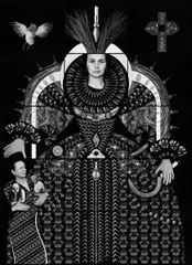Zofia Kulik, The Splendour of Myself (Mother, Daughter, Partner), 2007, Konvolut von 15 Fotocollagen auf Papier