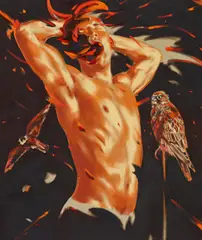 Norbert Bisky, "Explorer", 2008, Öl auf Leinwand