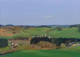 Wolfgang Mattheuer, Landschaft bei Pirk<br />