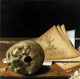 David Nicholason, "See That My Grave Is Kept Clean", 2011, Öl auf Holz