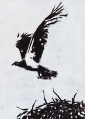 "Aufstieg" by Heribert C. Ottersbach, 2009, Acryl auf Leinwand, sold May 2019
