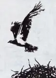 Heribert C. Ottersbach, "Aufstieg", 2009, Acryl auf Leinwand