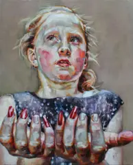 Justine Otto, "Lonestar", 2008, Öl auf Leinwand