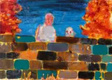Daniel Richter, Ohne Titel, 2007, Öl auf Leinwand