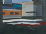 Jan Dörre, Ohne Titel, 2004, Öl auf Leinwand