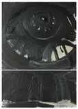 Wolfram Ebersbach, "Leipziger Völkerschlachtdenkmal", 2001/2004, Acryl auf Leinwand