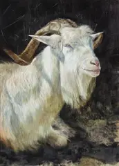 Martin Eder, "Unschuld", 2010, Öl auf Leinwand