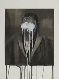 Edouard Baribeaud, Les larmes de Hegel, 2010, Papier