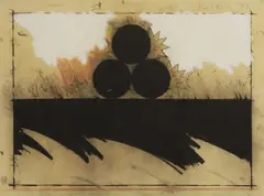 Michael Kenny, Caprices V, mixed media on paper