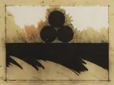 Michael Kenny, Caprices V, mixed media on paper
