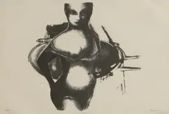 Reg Butler, Girl, 1968, lithograph