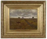 Henry Ward Ranger, Clouded Landscape